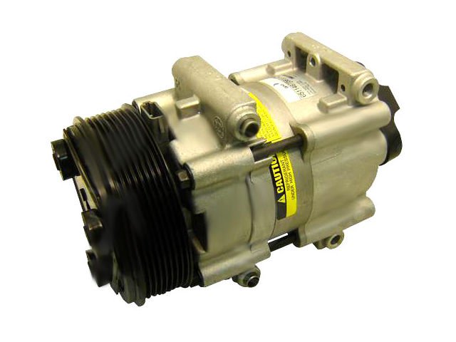 D0121-V262977_1 Buy A/C Compressor - 8 Groove - 1999 - 2003 Ford F-250 Super Duty 7.3L V8
