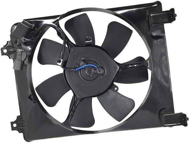 D0122-X284232_1 Buy A/C Condenser Fan Assembly - 2006 - 2011 Honda Civic 1.8L 4-Cylinder