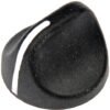 Buy Heater Control Knob - Matte Black - Illuminated - 1994 - 1996 Chevrolet Impala (with Manual AC Controls)