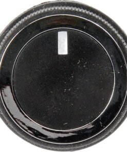 Buy Heater Control Knob - Black White Illumination - 2008 - 2019 Chevrolet Express 2500 (with RPO Code C60 and RPO Code C42 )