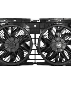 Buy Right A/C Condenser Dual Fan Assembly - 2010 - 2018 Mercedes-Benz Sprinter 2500