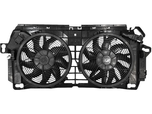 D0161-G946525_1 Buy Right A/C Condenser Dual Fan Assembly - 2010 - 2018 Mercedes-Benz Sprinter 2500
