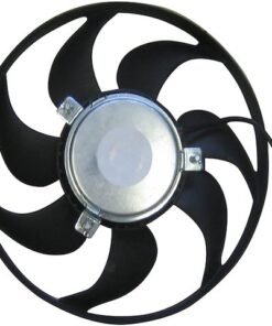 Buy Right Passenger Side A/C Condenser Fan Assembly - 2005 - 2006, 2011 - 2013 Volkswagen Jetta