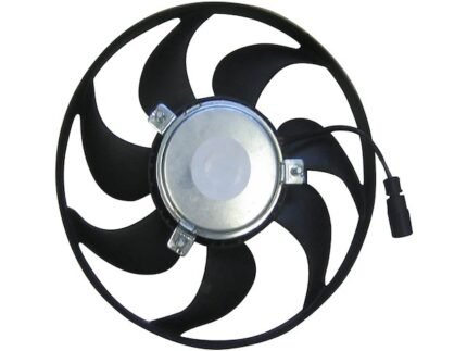 Buy Right Passenger Side A/C Condenser Fan Assembly - 2005 - 2006, 2011 - 2013 Volkswagen Jetta