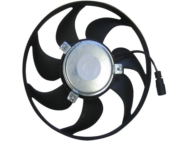 D0161-P457538_1 Buy Right Passenger Side A/C Condenser Fan Assembly - 2005 - 2006, 2011 - 2013 Volkswagen Jetta
