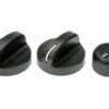 Buy Heater Temperature Control Knob Kit (3 Piece) - 1994 - 1997 Dodge Ram 2500