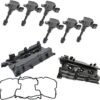 Buy Ignition Coil and Valve Cover Kit - 10 Piece - 2002 - 2008 Nissan Maxima