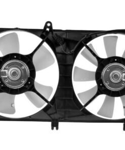 Buy Radiator Dual Fan Assembly - 2007 - 2012 Mitsubishi Eclipse 2.4L 4-Cylinder