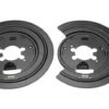 Buy Rear Brake Backing Plate Set of 2 - 2002 - 2007 Dodge Ram 1500 (9.25 Inch Axle)