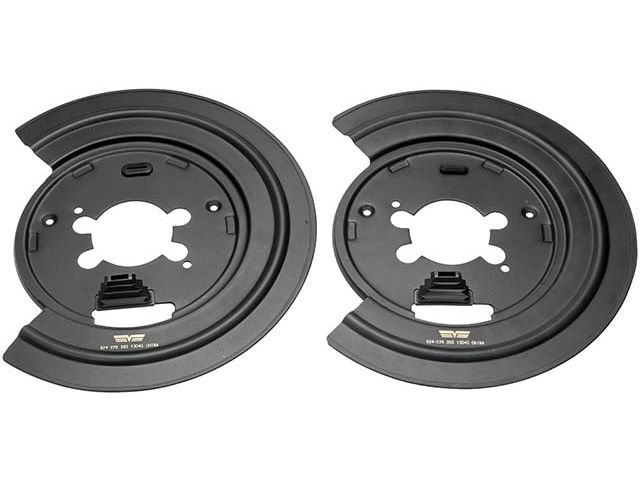 D0119-D765833_1 Buy Rear Brake Backing Plate Set of 2 - 2002 - 2007 Dodge Ram 1500 (9.25 Inch Axle)