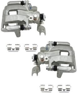 Buy Rear Brake Caliper - Set of 2 - with Bracket and Hardware - 2008 - 2012 Honda Accord
