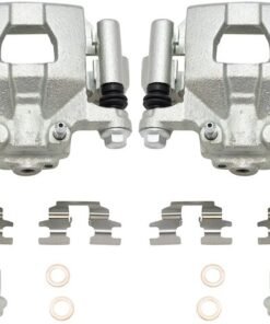 Buy Rear Brake Caliper - Set of 2 - with Hardware and Bracket - 2002 - 2018 Nissan Altima