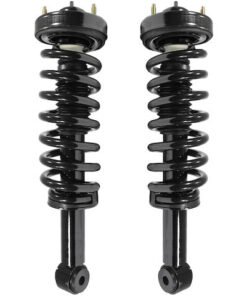 Buy Front Air Spring to Coil Spring Conversion Kit - 2 Piece - 2007 - 2013 Lincoln Navigator