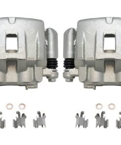 Buy Front Brake Caliper - Set of 2 - with Hardware - 1999 - 2004 Jeep Grand Cherokee