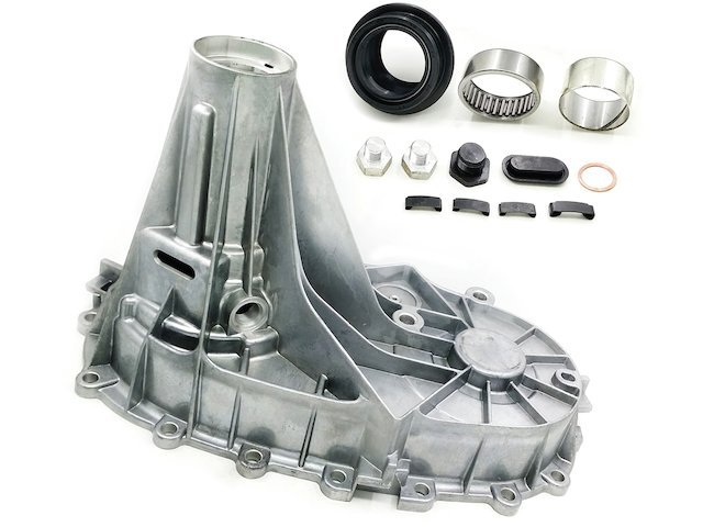 D0127-H526485_1 Buy Rear Transfer Case Housing - Aluminum Updated Design - 1999 - 2007 Chevrolet Silverado 1500 with 2-Speed Transfer Case