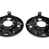Buy Rear Brake Backing Plate Set of 2 - 1990 - 1995, 1997 - 2006 Jeep Wrangler with Rear Drum Brakes