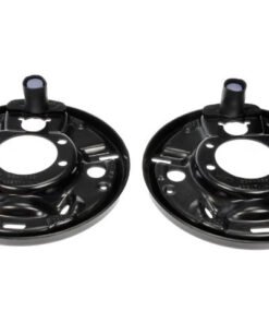 Buy Rear Brake Backing Plate Set of 2 - 1990 - 1995, 1997 - 2006 Jeep Wrangler with Rear Drum Brakes