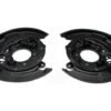 Buy Rear Brake Backing Plate Set of 2 - Black - 2004 - 2006 Toyota Camry