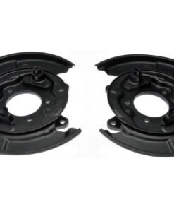Buy Rear Brake Backing Plate Set of 2 - Black - 2004 - 2006 Toyota Camry