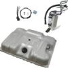 Buy Fuel Tank and Pump Sending Unit Assembly - 18 Gallon - Rear Mounted - with 2 Ports - 1992 - 1996 Ford F-250
