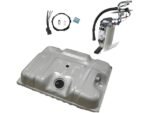 Buy Fuel Tank and Pump Sending Unit Assembly - 18 Gallon - Rear Mounted - with 2 Ports - 1992 - 1996 Ford F-250