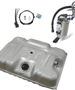 Buy Fuel Tank and Pump Sending Unit Assembly - 18 Gallon - Rear Mounted - with 2 Ports - 1992 - 1996 Ford F-250