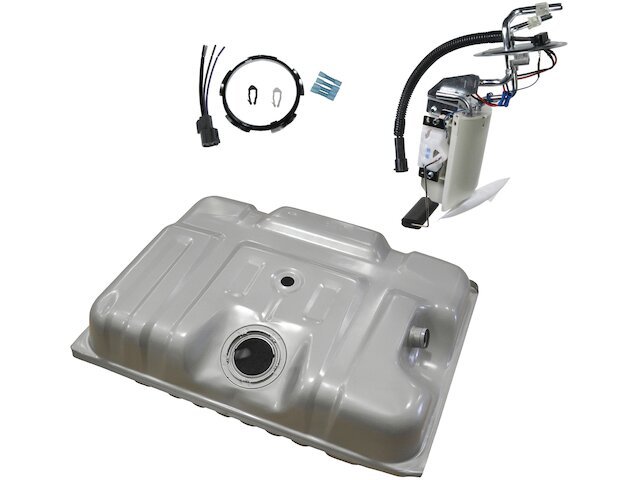 D0144-G848738_1 Buy Fuel Tank and Pump Sending Unit Assembly - 18 Gallon - Rear Mounted - with 2 Ports - 1992 - 1996 Ford F-250