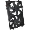 Buy Dual Radiator Fan Assembly - 2010 - 2015 Volkswagen Jetta Sedan 2.5L 5-Cylinder GAS