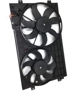 Buy Dual Radiator Fan Assembly - 2010 - 2015 Volkswagen Jetta Sedan 2.5L 5-Cylinder GAS
