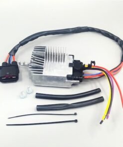 Buy Engine Radiator Cooling Fan Control Module - 600 Watts - 2002 - 2009 Audi A4 Quattro