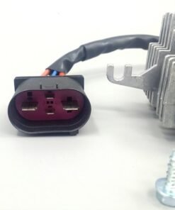 Alternative view of Buy Engine Radiator Cooling Fan Control Module - 600 Watts - 2002 - 2009 Audi A4 Quattro