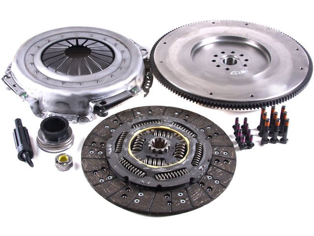 D0156-M165162_1 Buy Clutch Kit - Solid Flywheel Option - 1988 - 1994 Ford F-350 7.3L V8 Turbo Diesel (VIN M) - 07-225