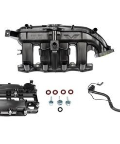 Buy Intake Manifold and Valve Cover Kit - with PCV Tube Assembly - 2012 - 2015 Chevrolet Cruze 1.4L 4-Cylinder (For Use with Single MAP Sensor Port)
