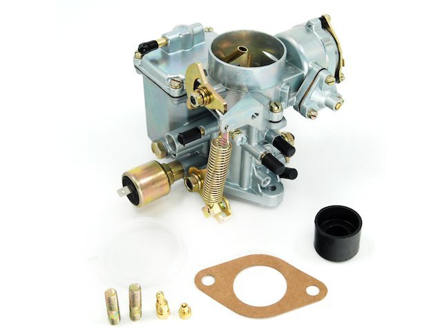 D0161-V396723_1 Buy Carburetor Kit 34 PICT-3 - 1970 - 1978 Volkswagen Beetle 1.6L H4 12-Volt Choke 1600cc
