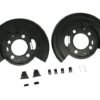 Buy Rear Brake Backing Plate Set - 1999 - 2010 Ford F-250 Super Duty (with Left Brake Caliper Toward Rear of Axle)
