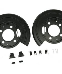 Buy Rear Brake Backing Plate Set - 1999 - 2010 Ford F-250 Super Duty (with Left Brake Caliper Toward Rear of Axle)