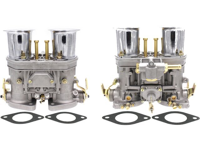 D0167-M942232_1 Buy High Performance 40 IDF Carburetor Kit with Air Horns - 2 Piece - 1968 - 1971 Volkswagen Transporter 1.6L