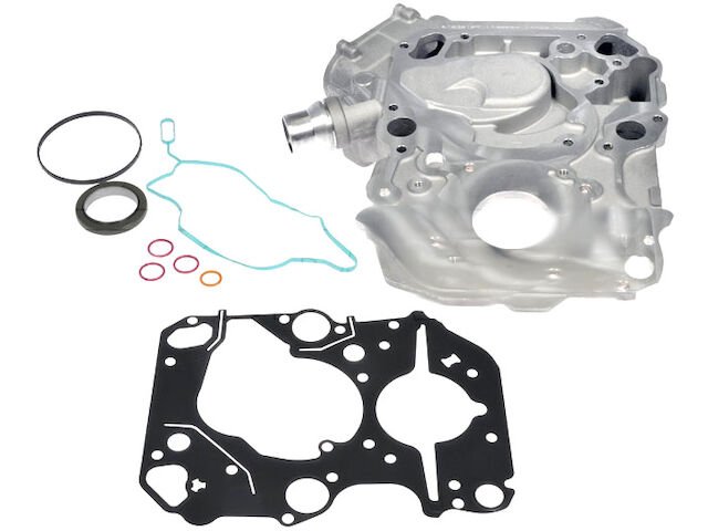 D0167-W764868_1 Buy Front Timing Cover with Gaskets - 2008 - 2010 Ford F-350 Super Duty 6.4L V8 Diesel