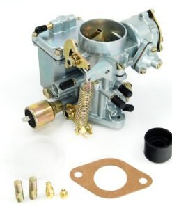 Buy Carburetor Kit - 34 PICT-3 - 12-Volt Choke - 1600cc with Dual Port Manifold - 1970 - 1974 Volkswagen Karmann Ghia 1.6L H4