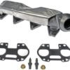 Buy Left Driver Side Exhaust Manifold - with Gasket and Hardware - 2007 - 2010 Ford Explorer Sport Trac 4.6L V8