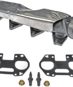 Buy Left Driver Side Exhaust Manifold - with Gasket and Hardware - 2007 - 2010 Ford Explorer Sport Trac 4.6L V8