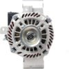 Buy Alternator - Internal Fan - 100 Amps - 6 Groove - 2006 - 2013 Mazda 6 2.3L / 2.5L 4-Cylinder