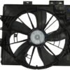 Buy Single Radiator Fan Assembly - 2009 Cadillac SRX 3.6L V6 4.6L V8 (without Tow Package)