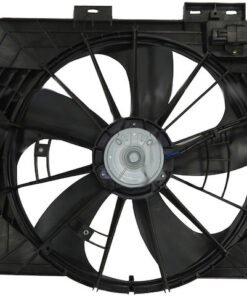 Buy Single Radiator Fan Assembly - 2009 Cadillac SRX 3.6L V6 4.6L V8 (without Tow Package)