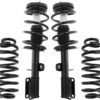 Buy Front and Rear Air Spring to Coil Spring Conversion Kit - 2000 - 2006 BMW X5