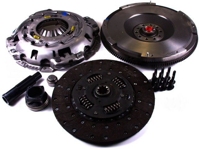 D0191-M331257_1 Buy Clutch Kit - with Flywheel - 2003 - 2010 Ford F-350 Super Duty 6.0L / 6.4L V8 - 07-203