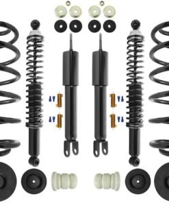 Buy Front and Rear Air Spring to Coil Spring Conversion Kit - 12 Piece - 2000 - 2006 Chevrolet Tahoe (For Short Wheel Base Models Only)