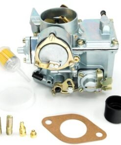 Alternative view of Buy  Carburetor Kit - 34 PICT-3 - 1971 - 1979 Volkswagen Super Beetle 1.6L H4 1600cc with Dual Port Manifold