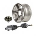 Wheel Bearings, Wheels, Driveshaft & Axle